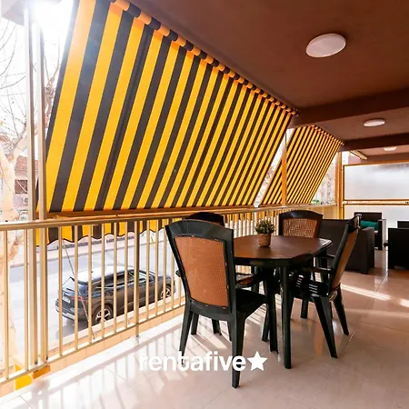 Rentafive Parking Reformada Terraza Apartment Santa Pola