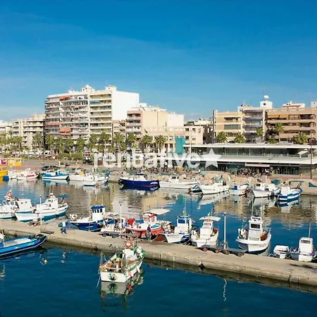 Rentafive Parking Reformada Terraza * Santa Pola