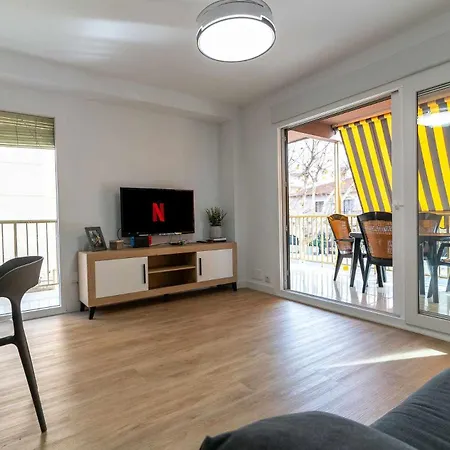 Rentafive Parking Reformada Terraza Apartment Santa Pola