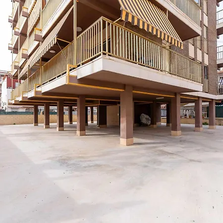 Rentafive - Parking - Reformada - Terraza Διαμέρισμα