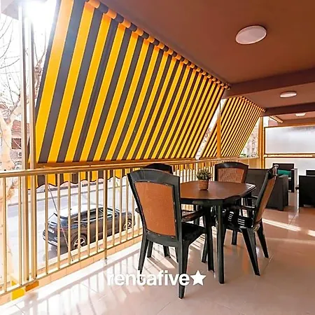 Rentafive - Parking - Reformada - Terraza Apartmán Santa Pola