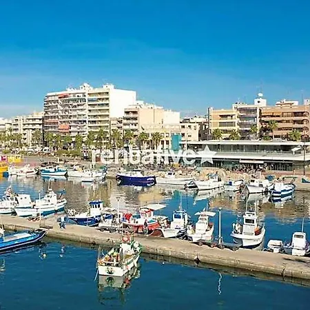 Rentafive - Parking - Reformada - Terraza Santa Pola