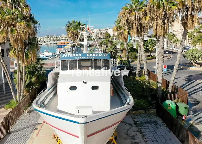 Apartment Rentafive - Parking - Reformada - Terraza Santa Pola